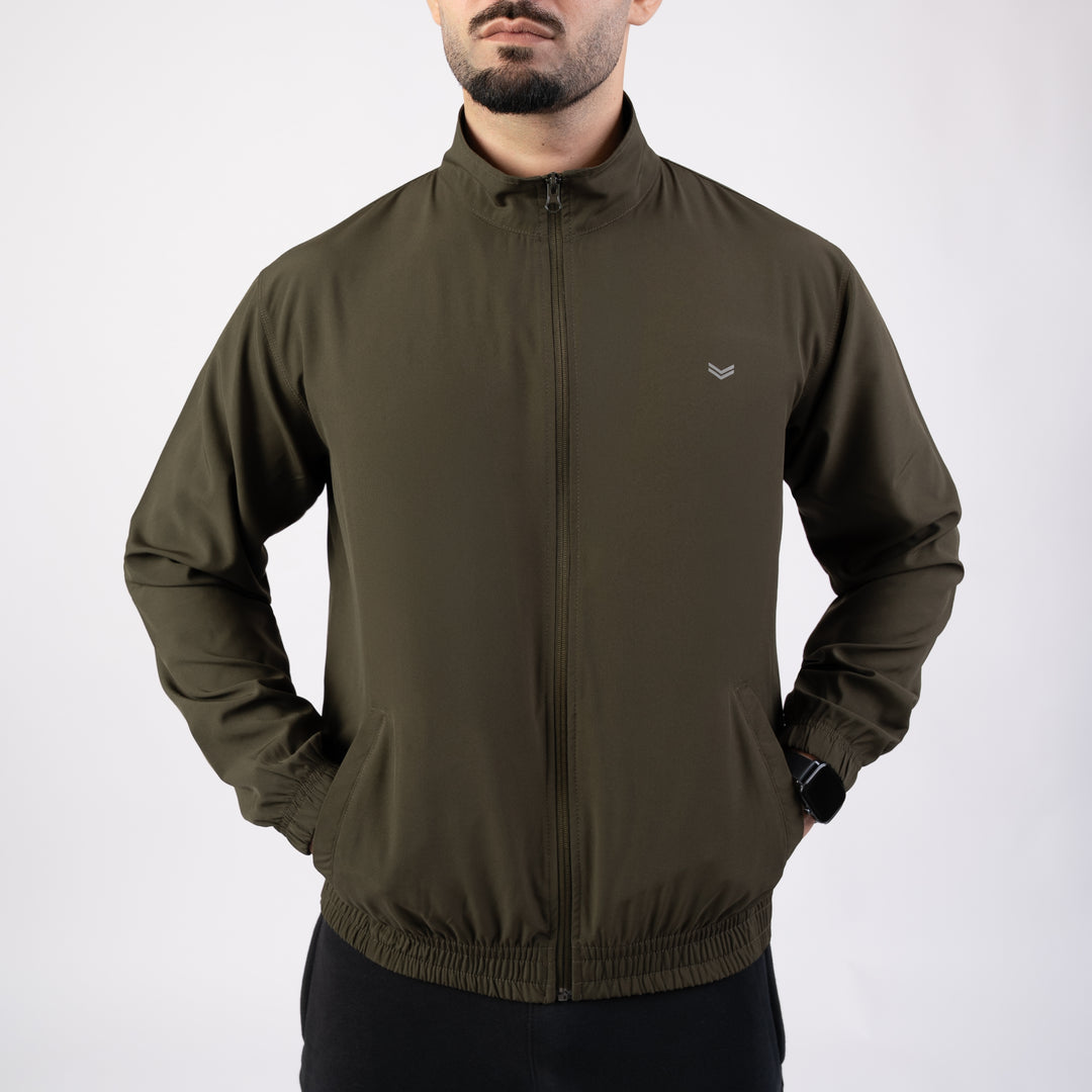 Olive Premium Micro Track Upper