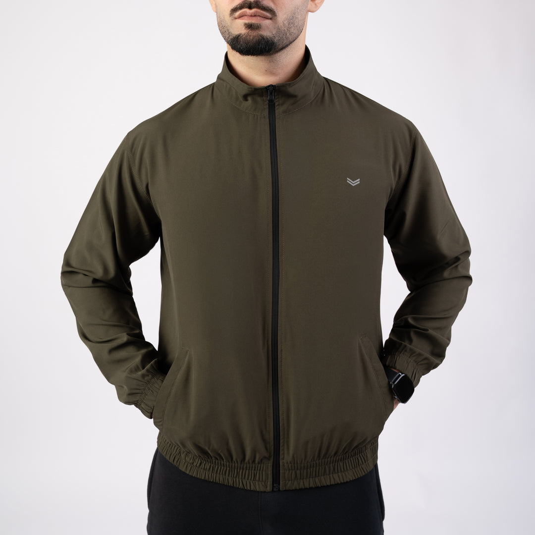 Olive Premium Micro Track Upper