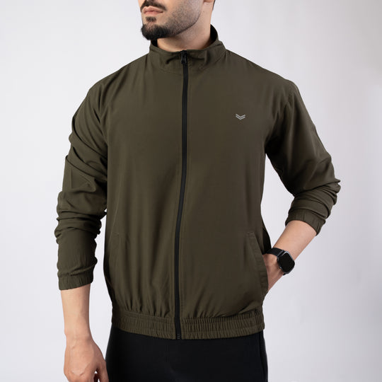 Olive Premium Micro Track Upper