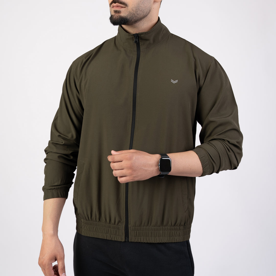 Olive Premium Micro Track Upper