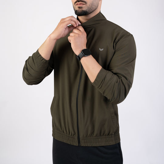 Olive Premium Micro Track Upper