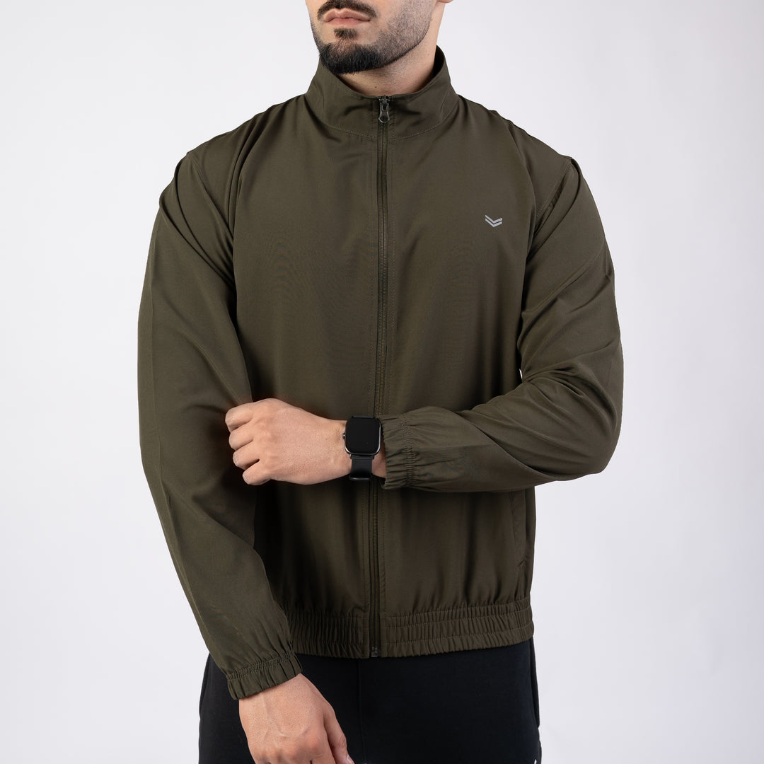 Olive Premium Micro Track Upper