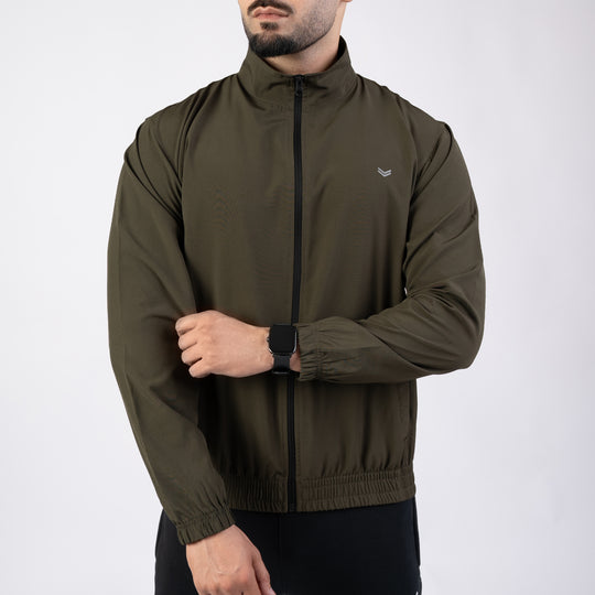 Olive Premium Micro Track Upper