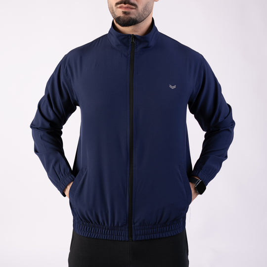 Navy Premium Micro Track Upper