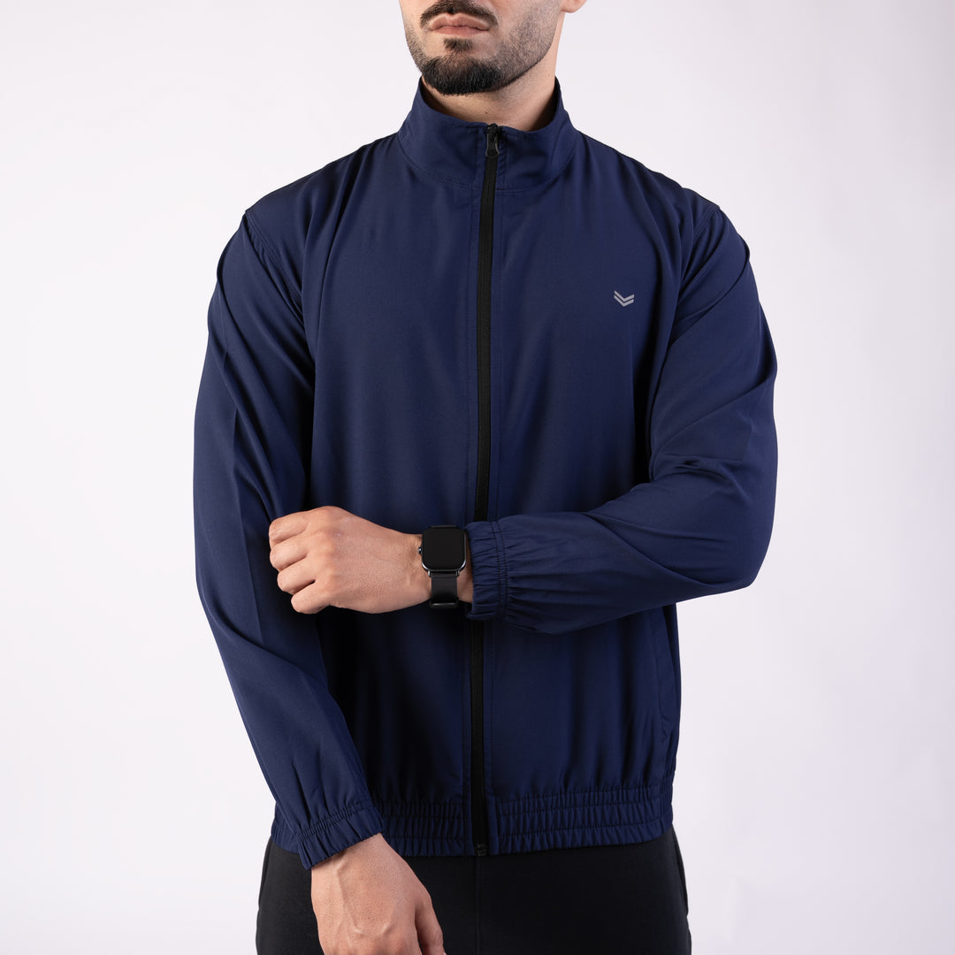 Navy Premium Micro Track Upper