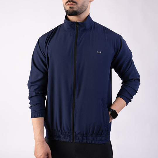 Navy Premium Micro Track Upper