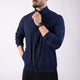 Navy Premium Micro Track Upper