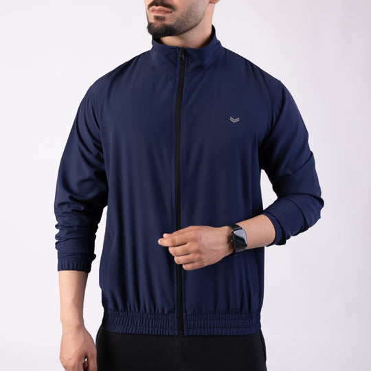 Navy Premium Micro Track Upper