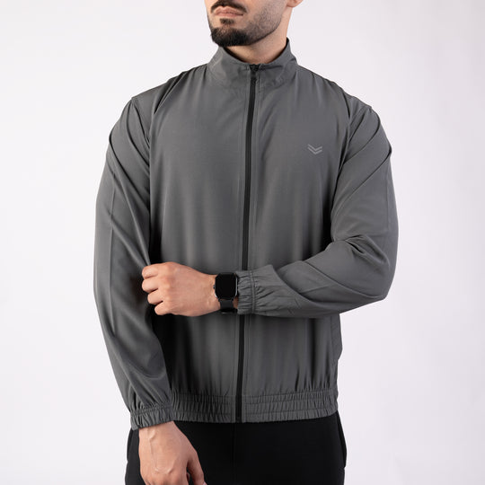 Gray Premium Micro Track Upper