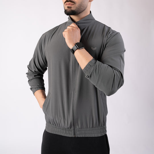 Gray Premium Micro Track Upper