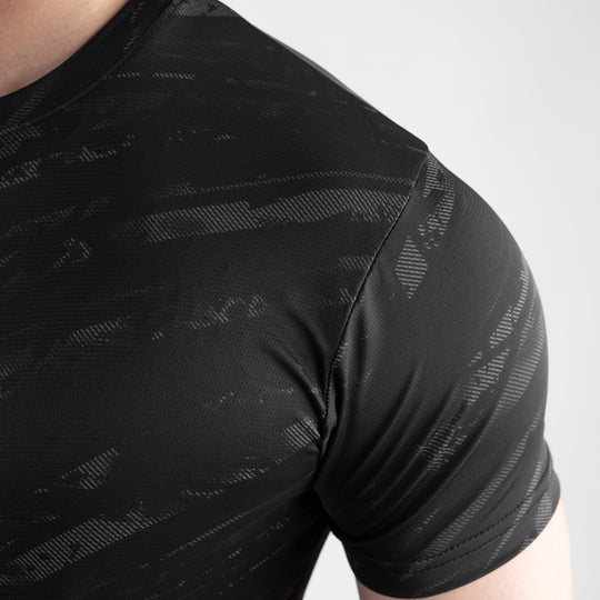 Black Camo Hyper-Tech Mesh Performance T-Shirt