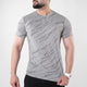 Gray Camo Hyper-Tech Mesh Performance T-Shirt