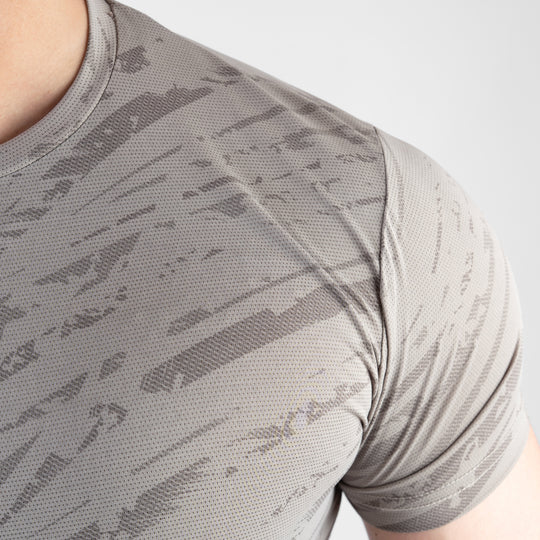 Gray Camo Hyper-Tech Mesh Performance T-Shirt