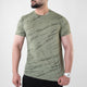 Sage Green Camo Hyper-Tech Mesh Performance T-Shirt