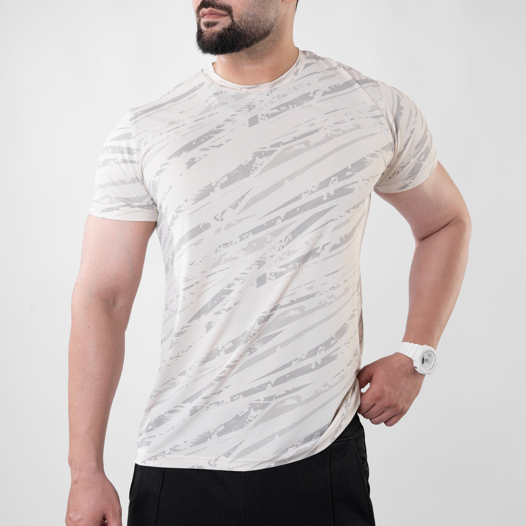 Off-White Camo Hyper-Tech Mesh Performance T-Shirt