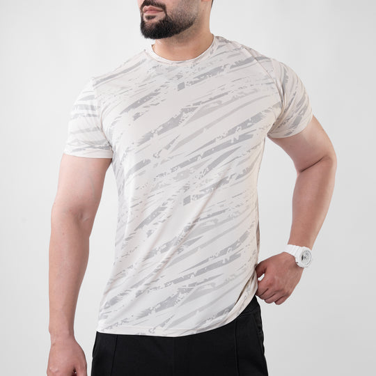 Off-White Camo Hyper-Tech Mesh Performance T-Shirt