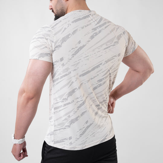 Off-White Camo Hyper-Tech Mesh Performance T-Shirt