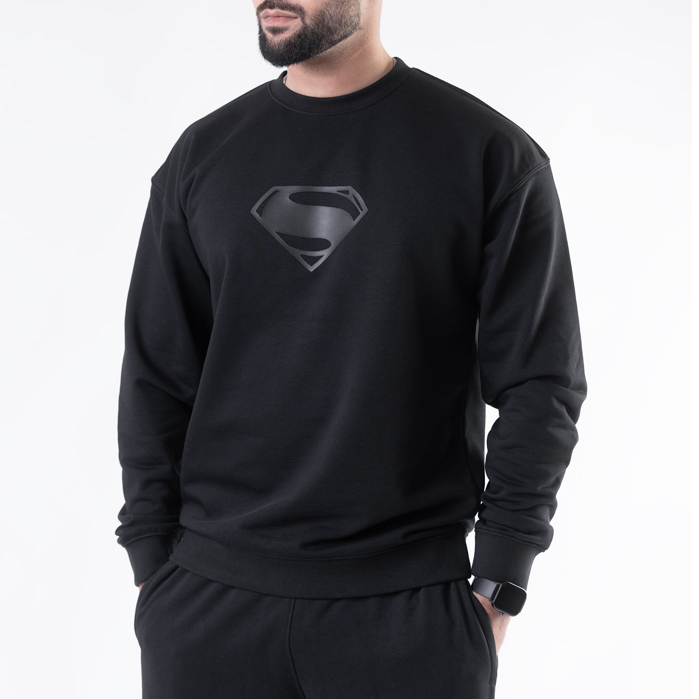 Super-M Oversize Sweatshirt