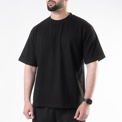 Plain Black Oversize T-Shirt