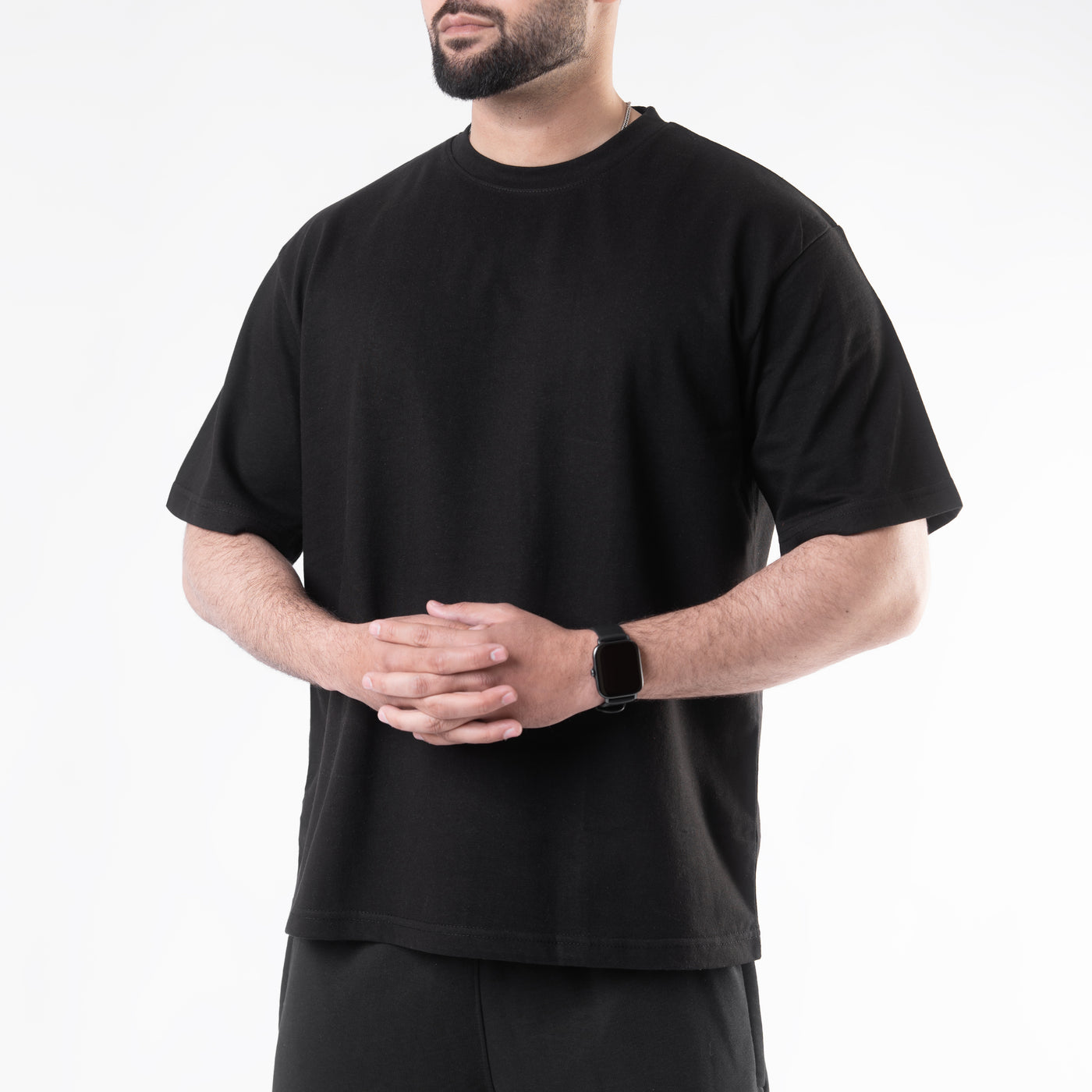 Plain Black Oversize T-Shirt