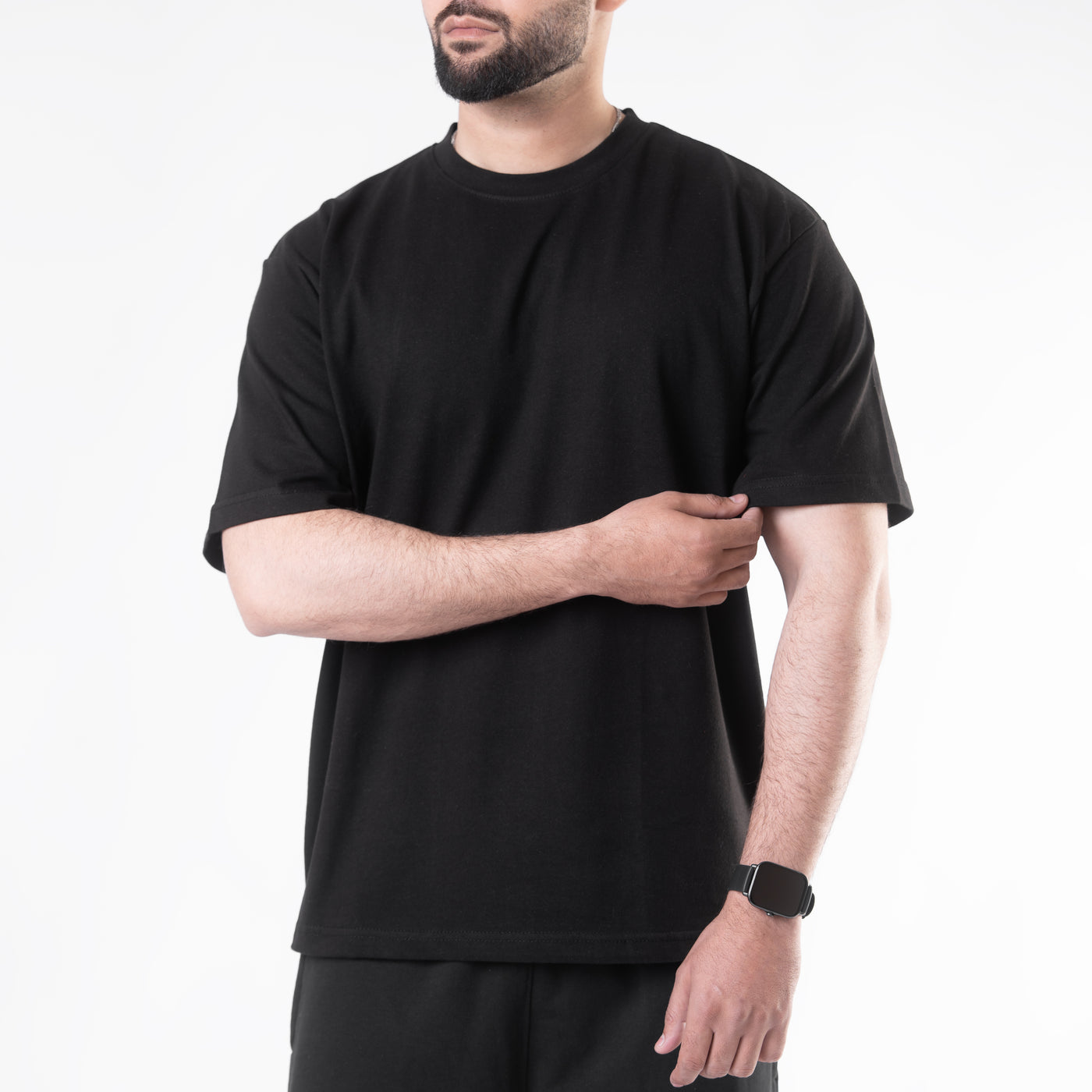 Plain Black Oversize T-Shirt