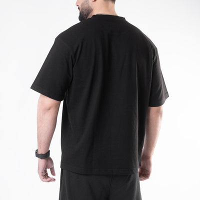 Plain Black Oversize T-Shirt