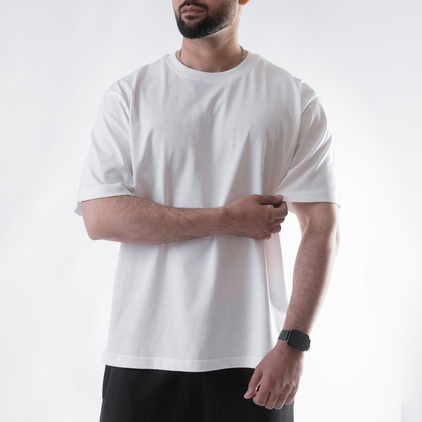 Plain White Oversize T-Shirt