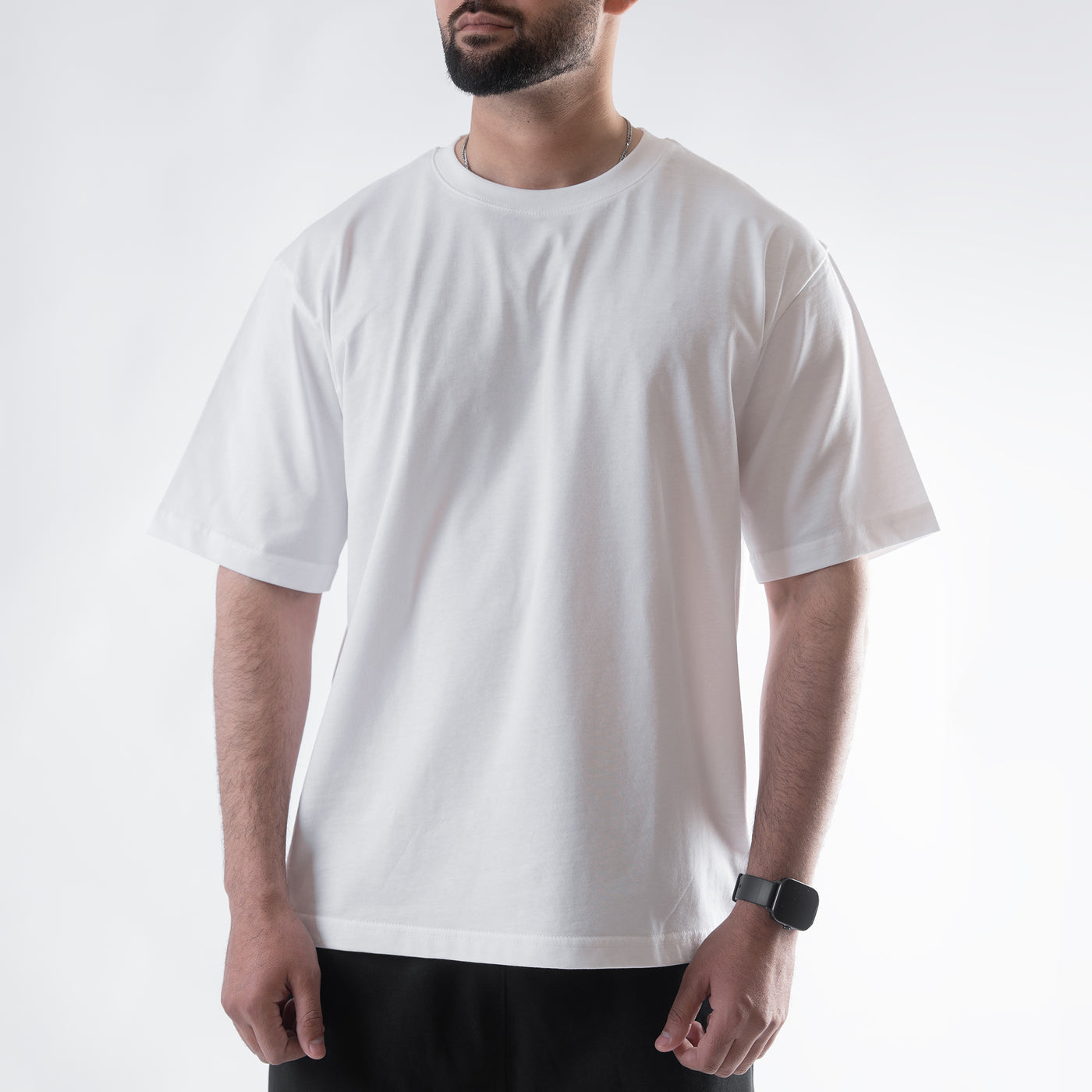 Plain White Oversize T-Shirt