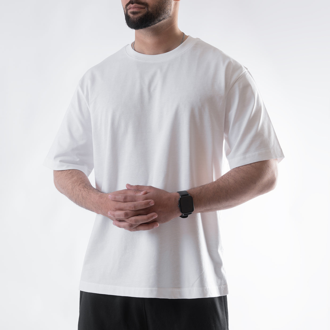 Plain White Oversize T-Shirt