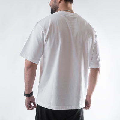 Plain White Oversize T-Shirt