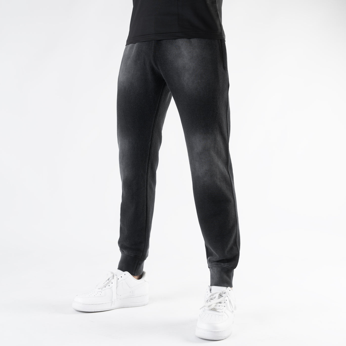 Black Sun Faded Jogger Pants