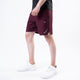 Maroon Hyper Series Micro Shorts with Reflective Detailing