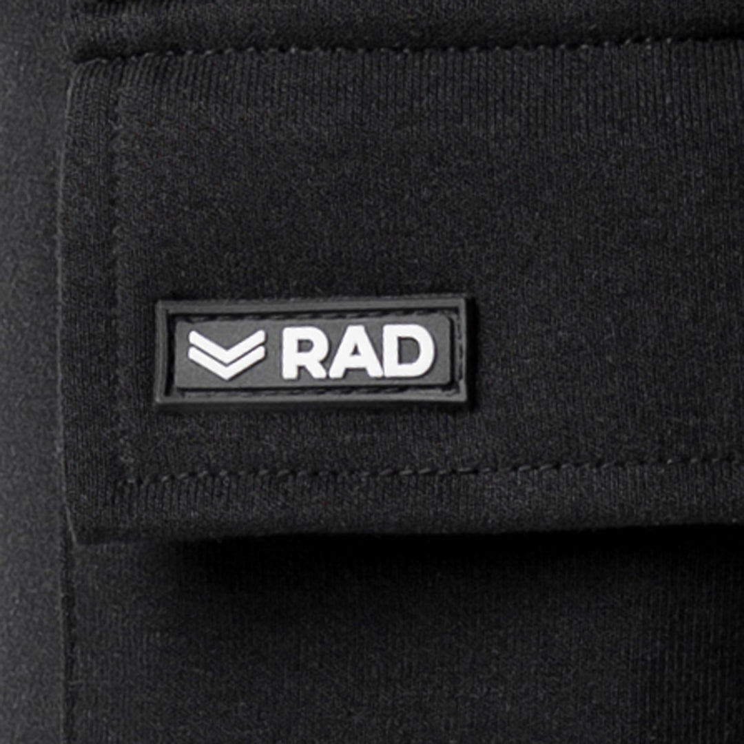 Black Cargo Shorts
