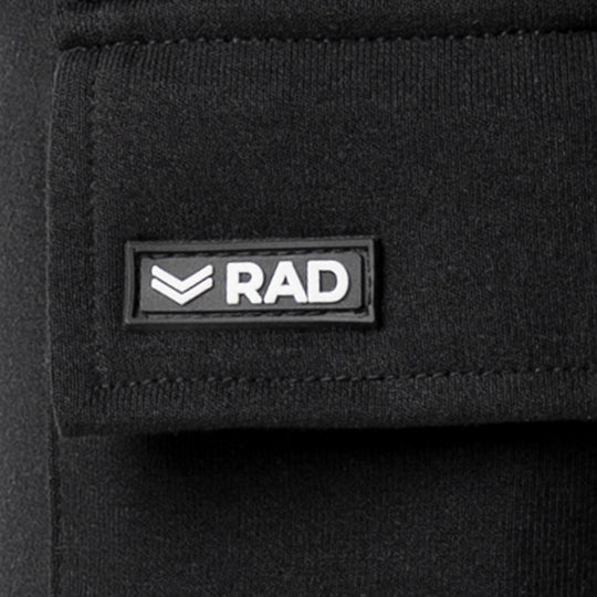Black Cargo Shorts