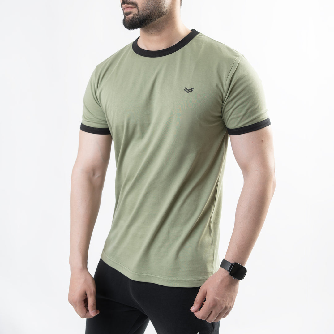 Mint Green Ringer T-Shirt
