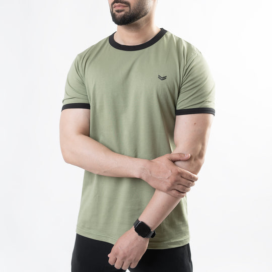 Mint Green Ringer T-Shirt