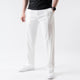 White Loose Fit Front Stitch Trousers