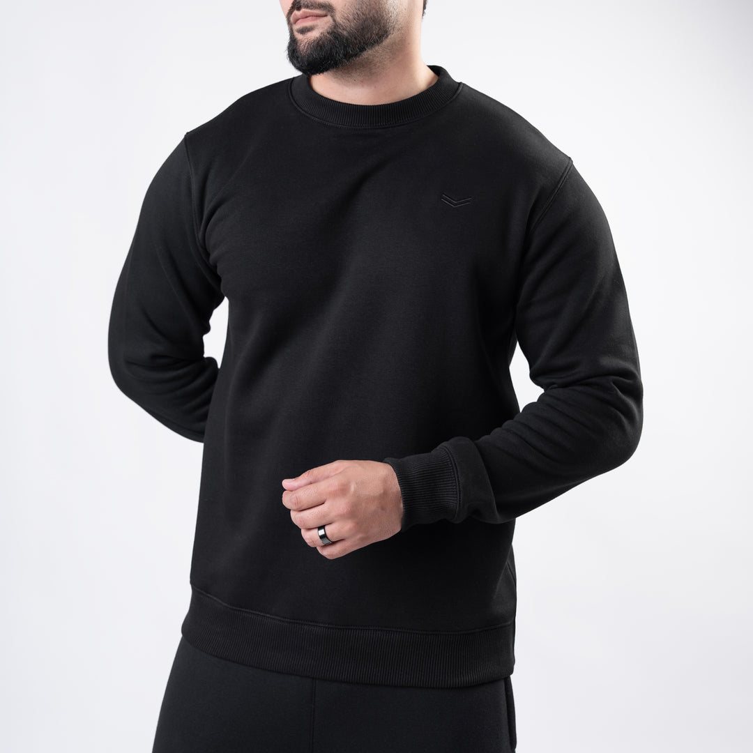 Black Fleece Sweatshirt