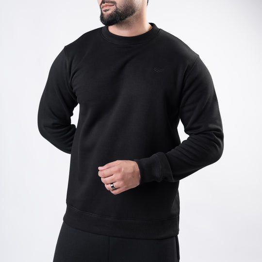 Black Fleece Sweatshirt