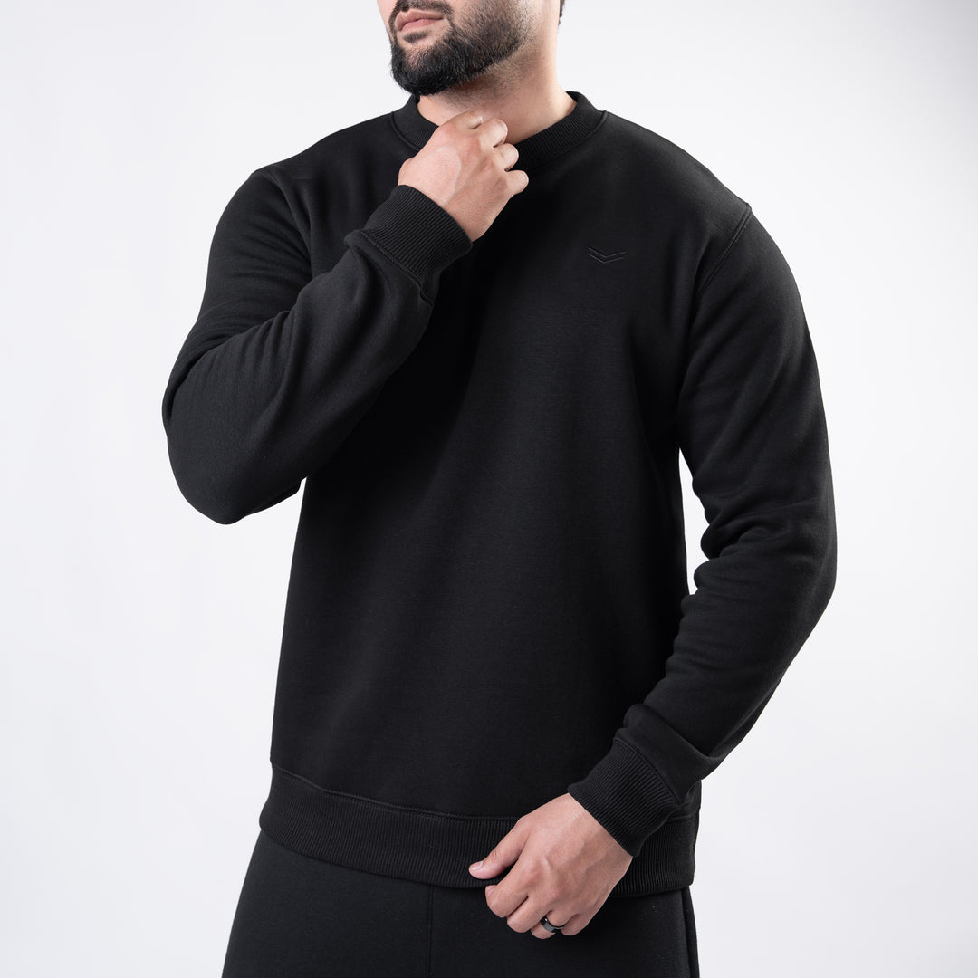 Black Fleece Sweatshirt