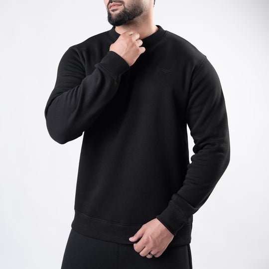 Black Fleece Sweatshirt