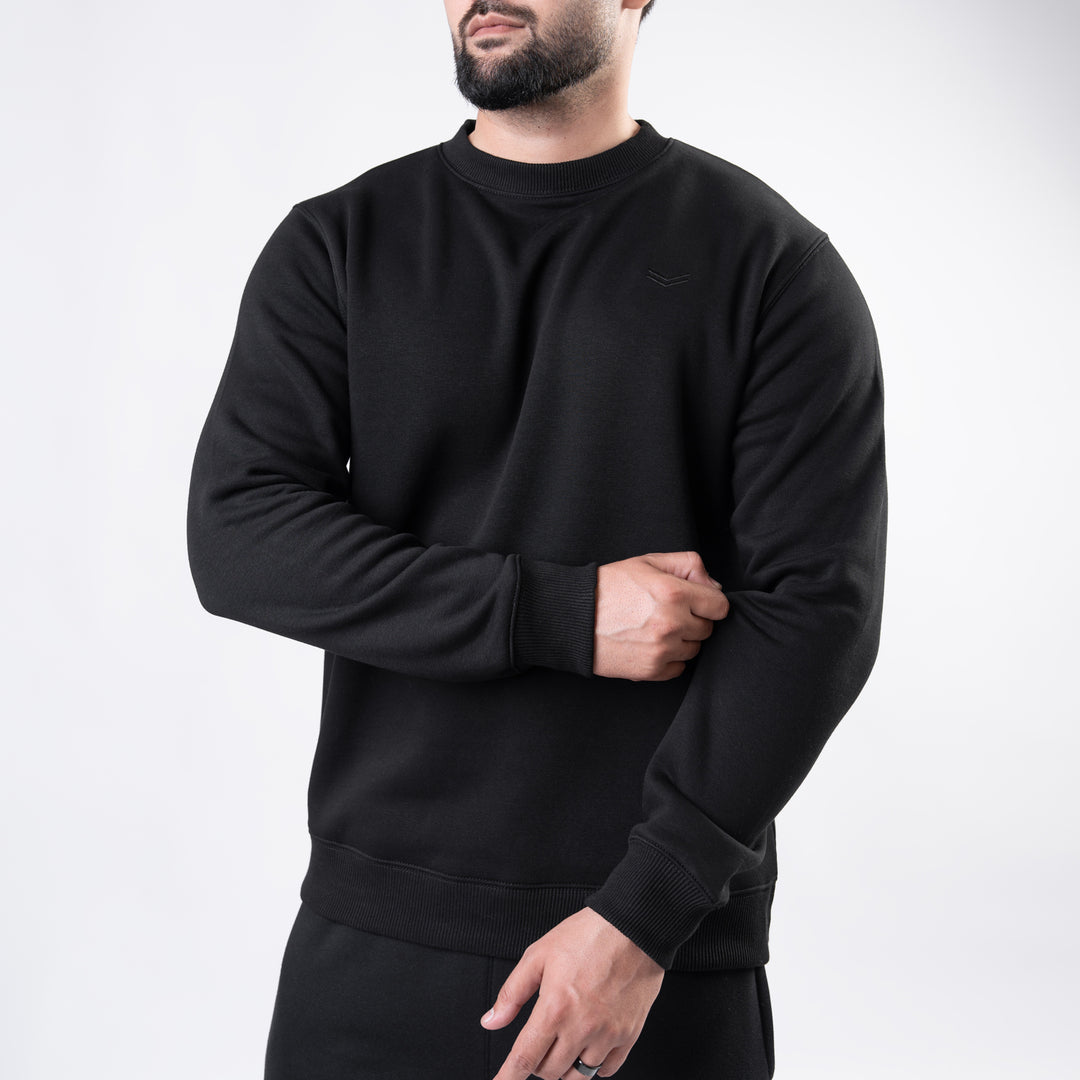 Black Fleece Sweatshirt