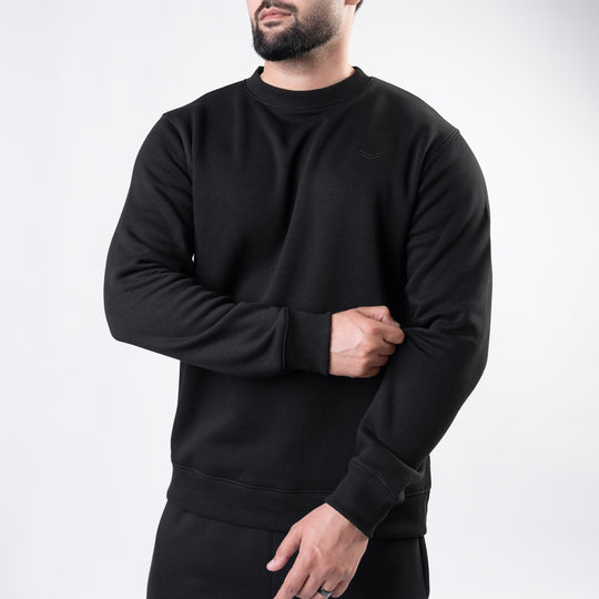 Black Fleece Sweatshirt