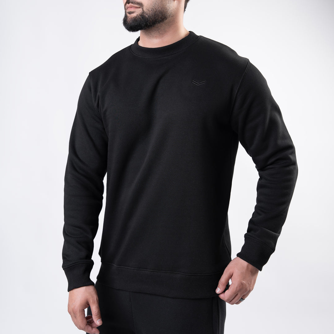 Black Fleece Sweatshirt