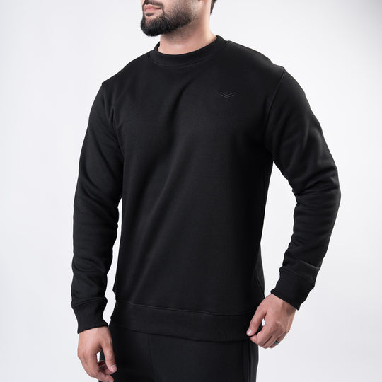 Black Fleece Sweatshirt