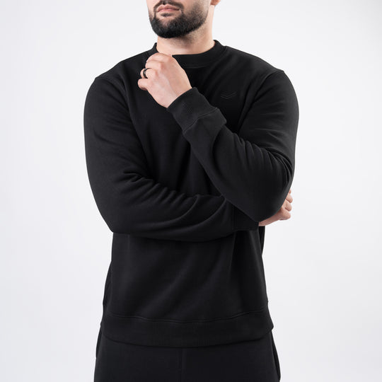 Black Fleece Sweatshirt