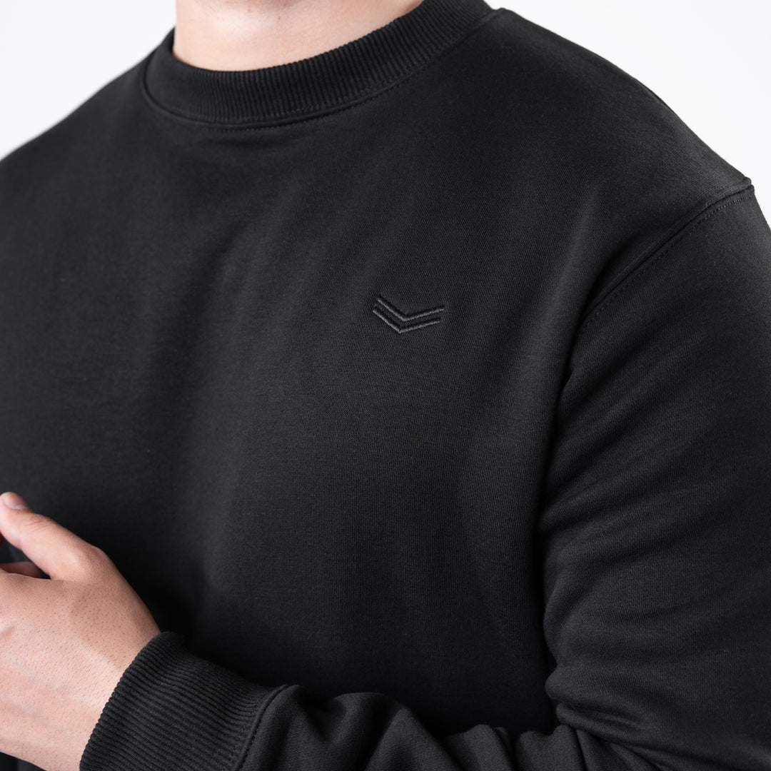 Black Fleece Sweatshirt