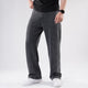Gray Acid Wash Baggy Trouser