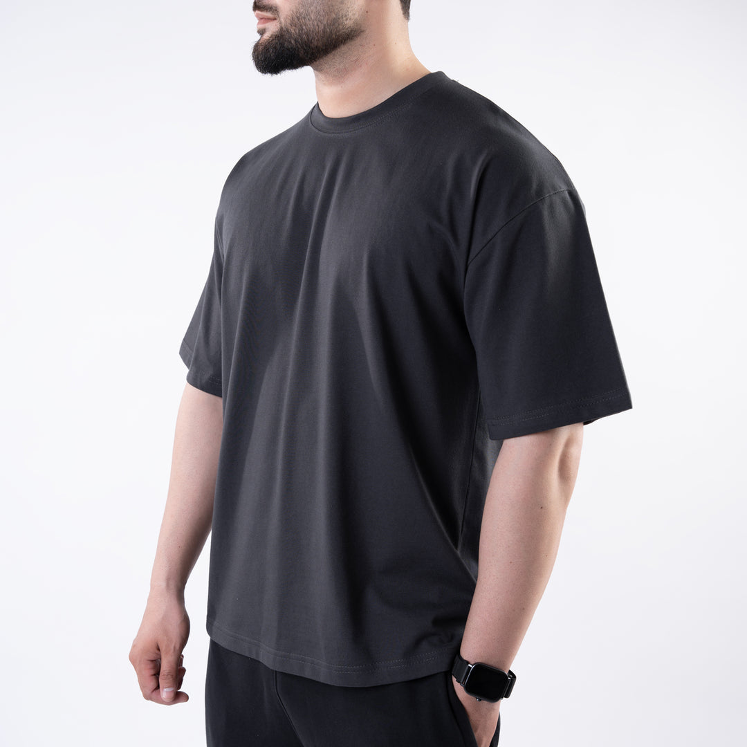 Dark Gray Oversize T-Shirt