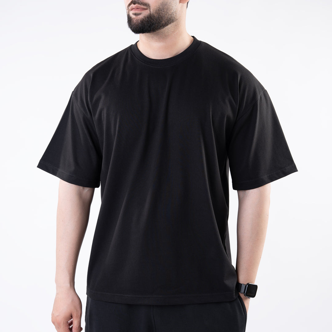 Black Oversize T-Shirt